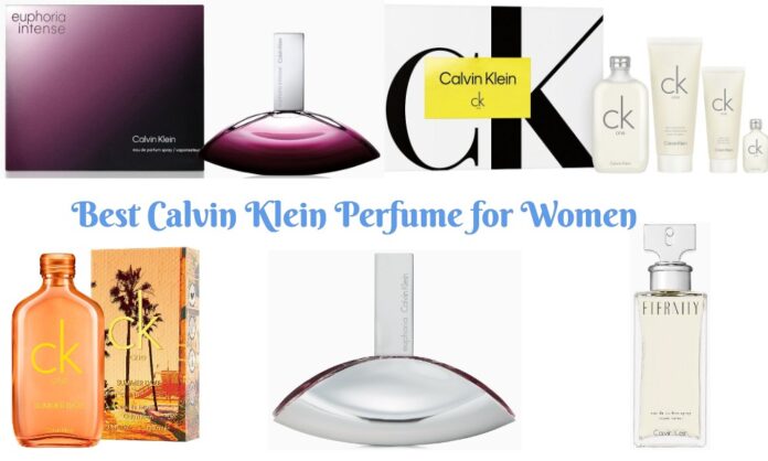 Best Calvin Klein Perfume for Women