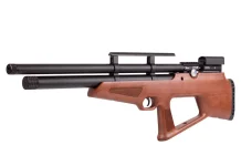 Understanding PCP Air Rifles: A Guide for New Shooters PCP air rifle showing compressed-air reservoir and basic components Important content change