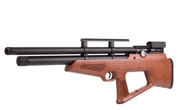 Understanding PCP Air Rifles: A Guide for New Shooters PCP air rifle showing compressed-air reservoir and basic components Important content change