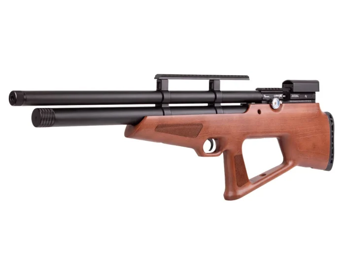 PCP Air Rifle Technology and How It Works PCP air rifle showing compressed-air reservoir and basic components Important content change